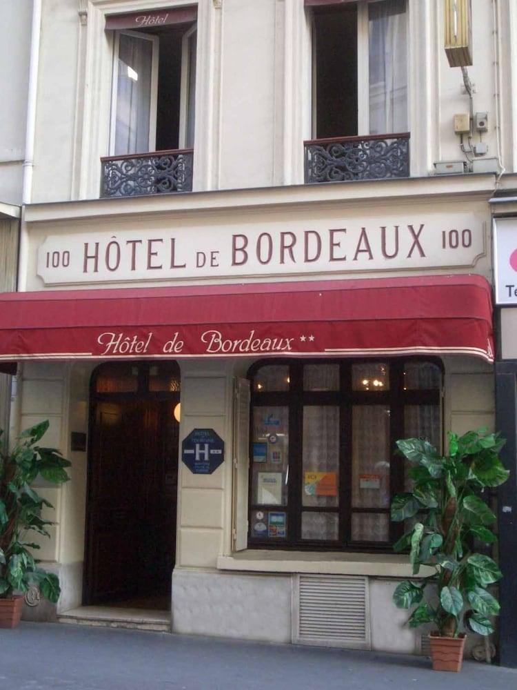 Hotel De Bordeaux Paris Exterior foto